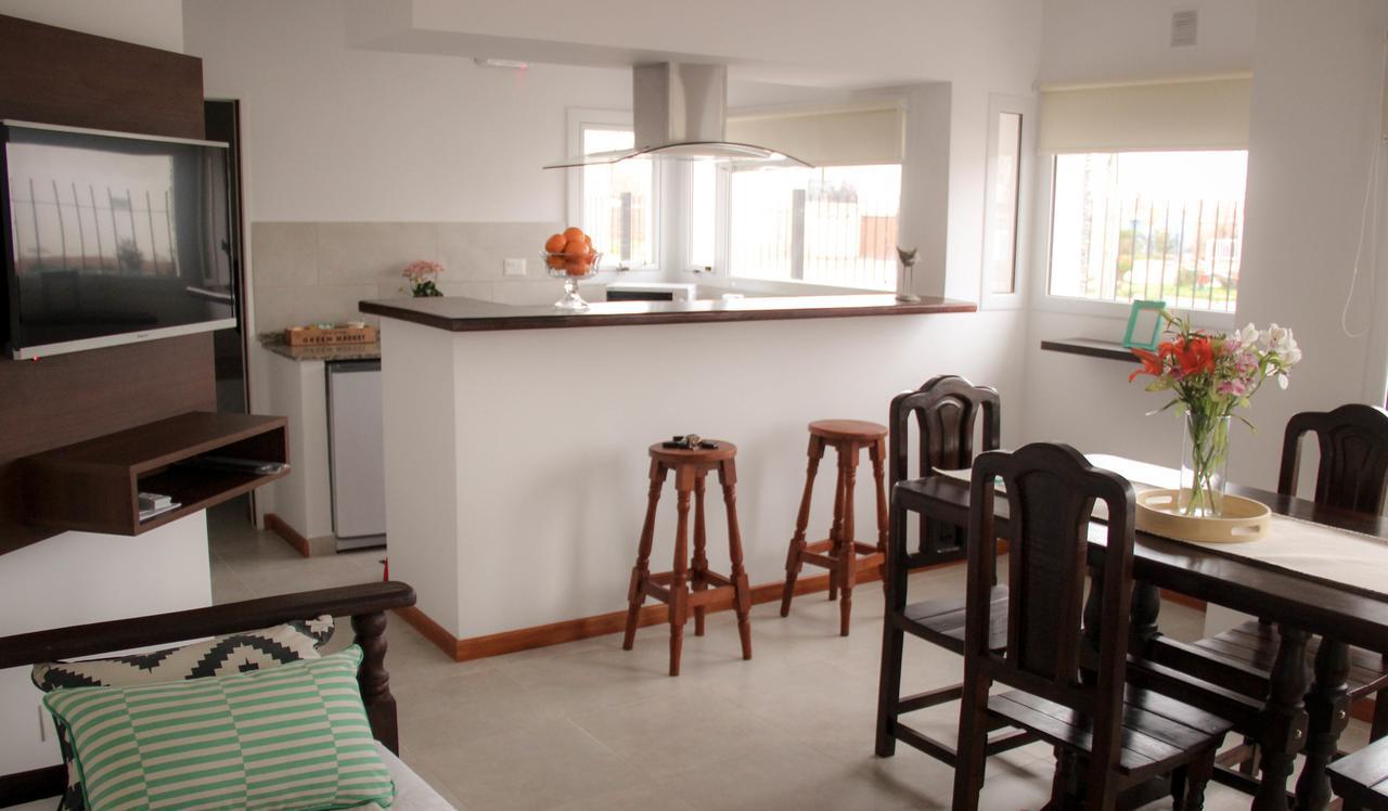 Del Sol Apart Hotel Sarmiento  المظهر الخارجي الصورة