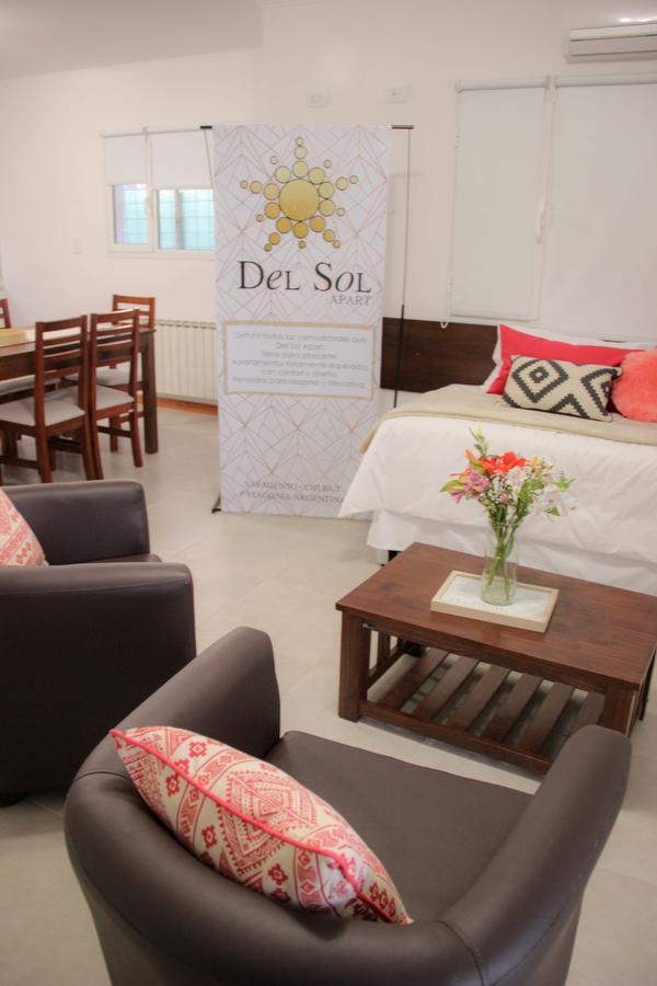 Del Sol Apart Hotel Sarmiento  المظهر الخارجي الصورة